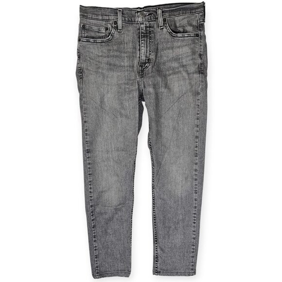 🛍️ Levi's 510 Skinny Jeans - Men's W32 L25.5 - Gray Wash Stretch - Picture 1 of 11